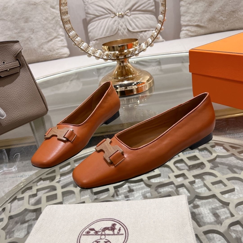 Hermes Leather Shoes